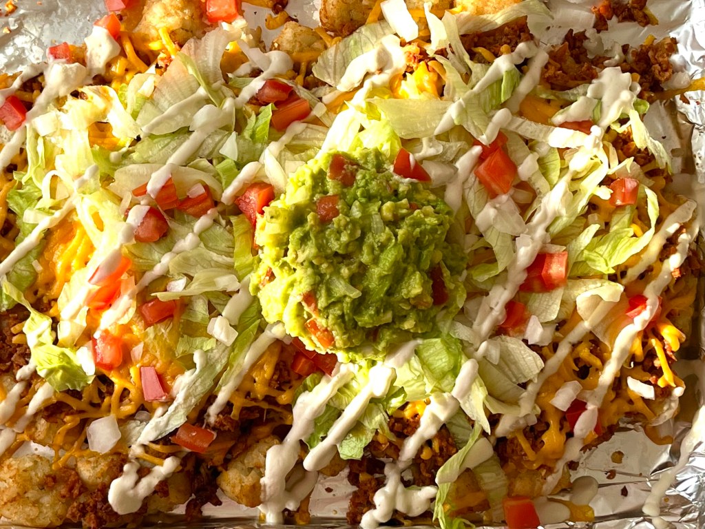 Loaded Vegan Totchos